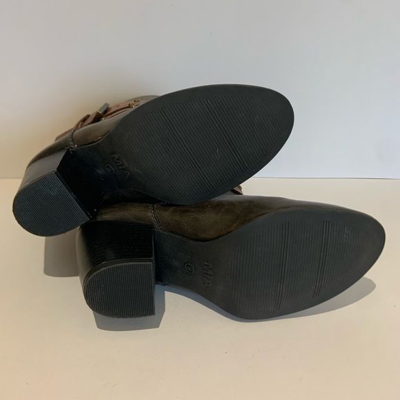 Brown Ankle Boots - Picture 2 of 6